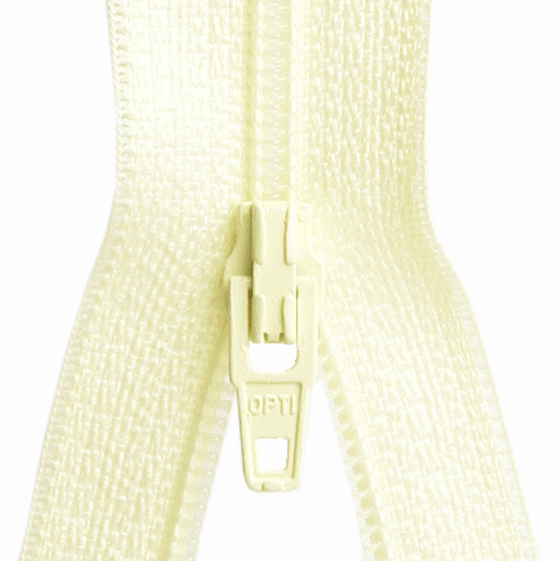 Vetoketju metreittäin, 4mm E-Väri Vaaleankeltainen (FR151V)